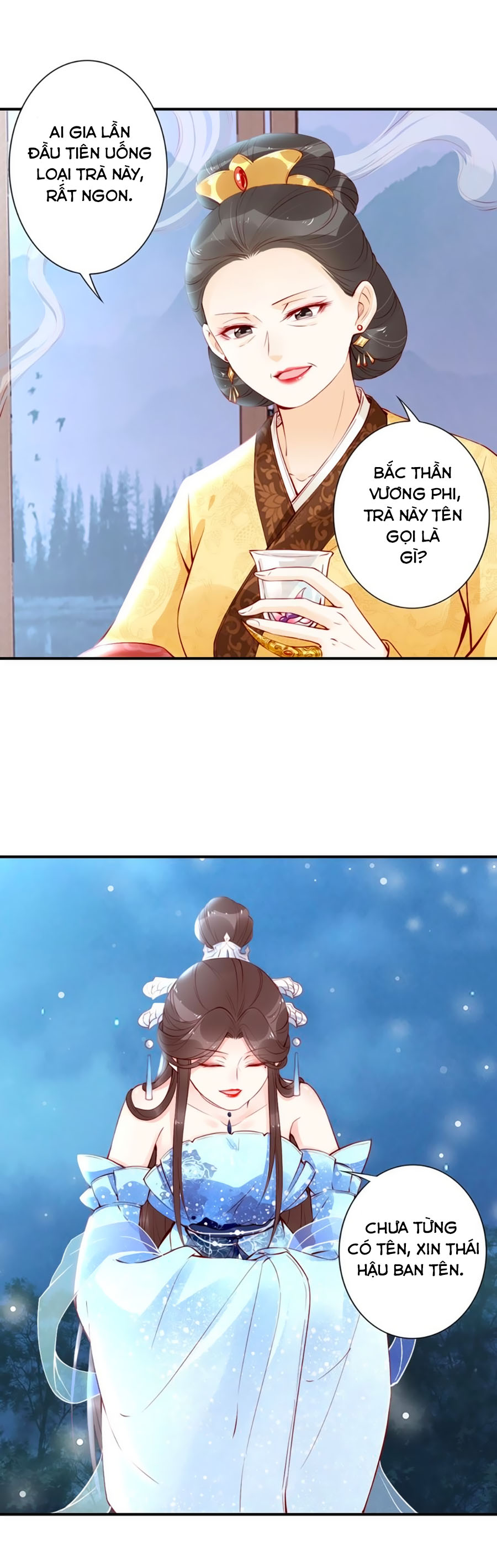 đế cung đông hoàng phi chapter 25 19