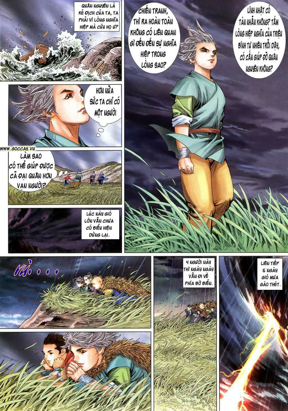 tuyệt thế vô song 2 chapter 10 22