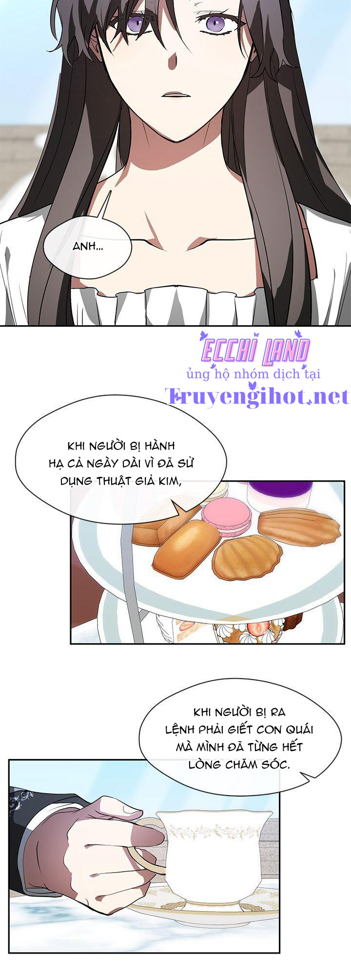 không thể thoát khỏi nhân vật phản diện chapter 15.2 14