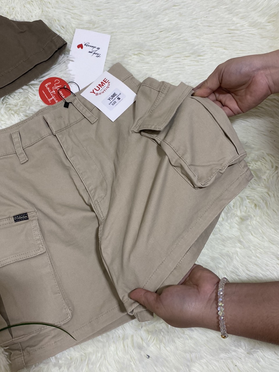 Quần SORT Kaki túi hộp cao cấp có size cho người 80kg trở lại. Vải dày và co giãn