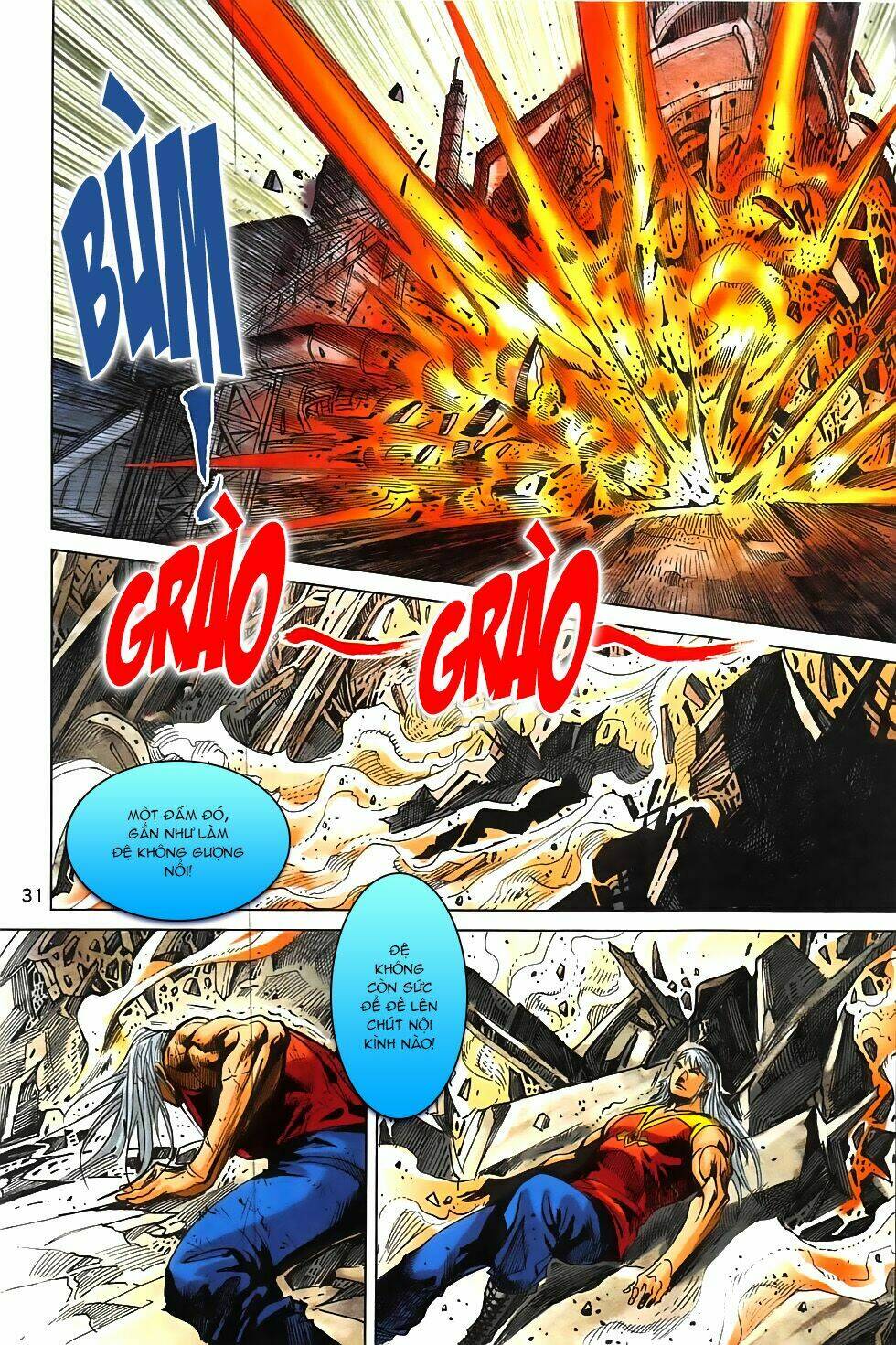 hoàng giả chi lộ chapter 9.1 29