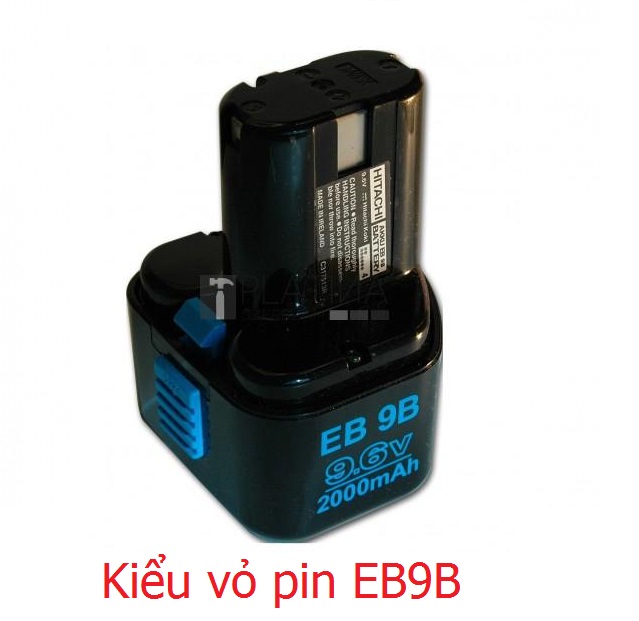 Pin mới NiCd 9.6v 2200mAh dành thay cho máy khoan pin Hitachi