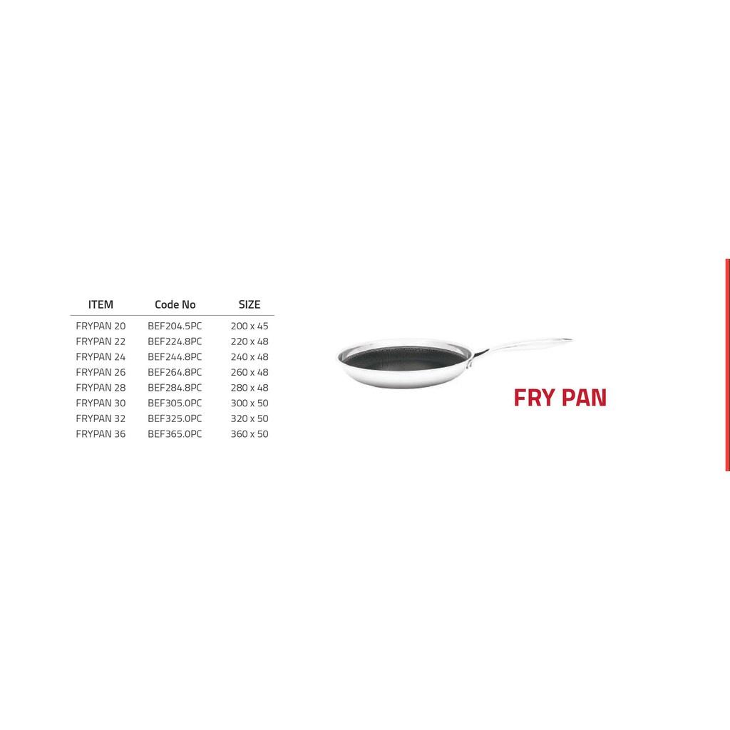 [GIÁ SỐC] CHẢO KHẮC VÂN BLACK CUBE Kims Cook B120C - Chống dính và trầy xước - Chất lượng cao - Dùng cho mọi loại bếp