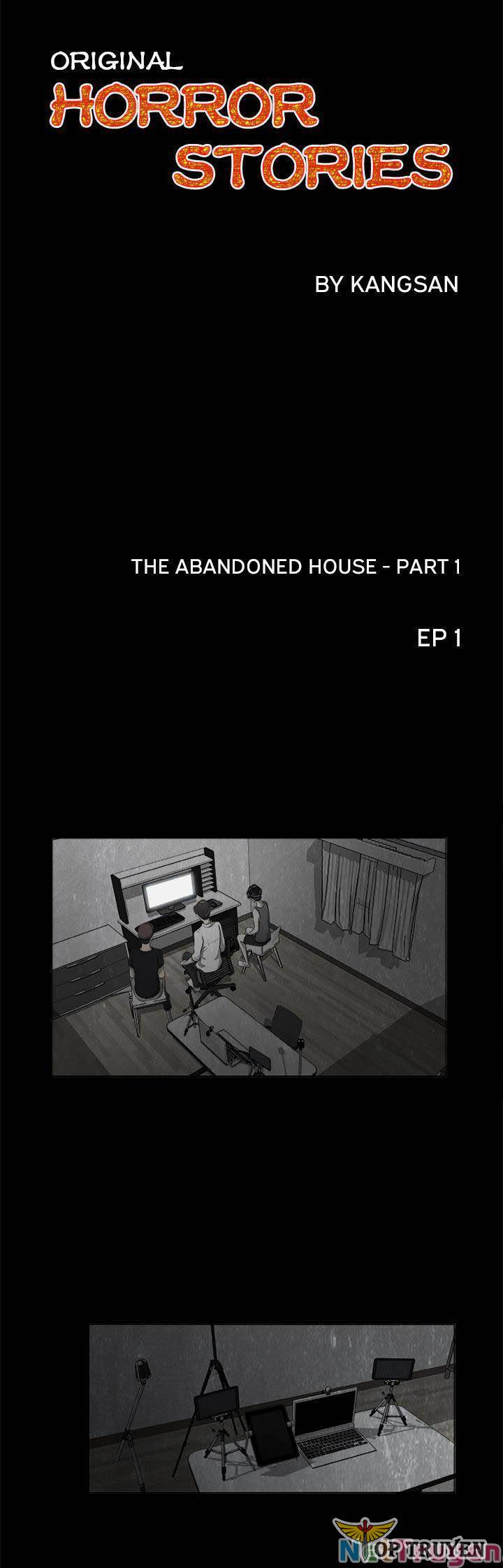 những câu chuyện kinh dị độc đáo chapter 1 1