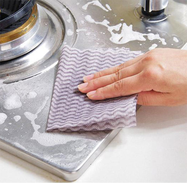 Combo 10 Cuộn Khăn Lau Đa Năng Tiện Ích