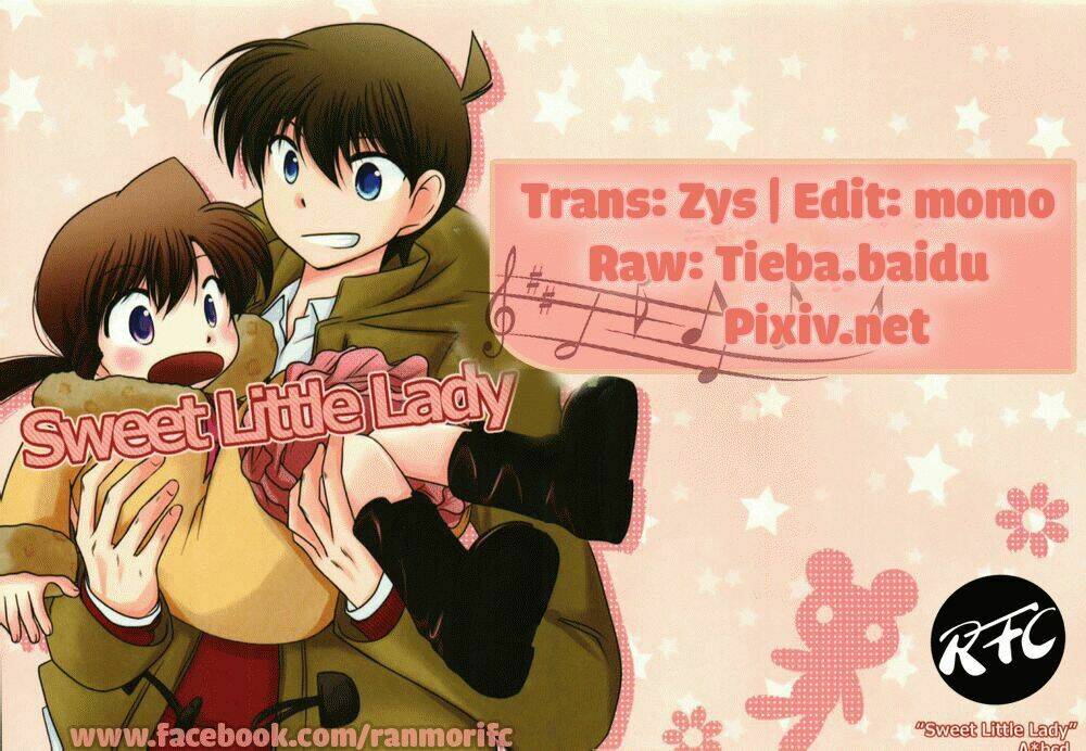 chuyện ngắn về shinichi và ran tại công viên giải trí chapter 1 1