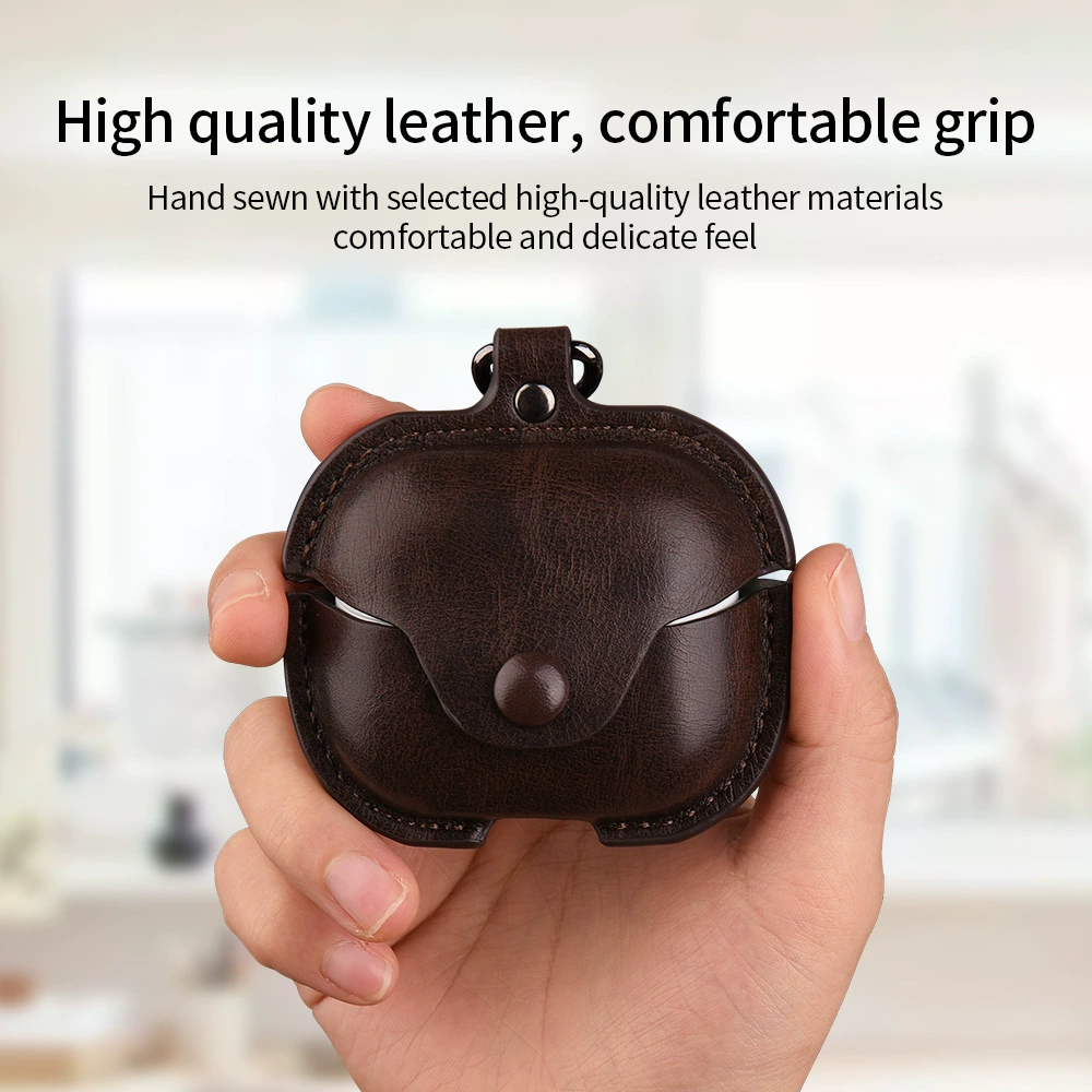 Bao Da Simple Style cho Samsung Galaxy Buds 3 / Buds 3 Pro - Hàng Chính Hãng