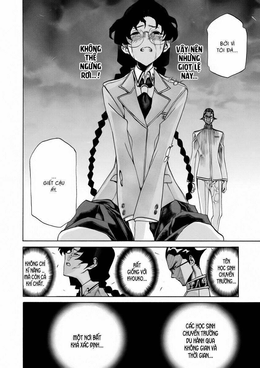 trường học ma nhân chapter 14.1 27