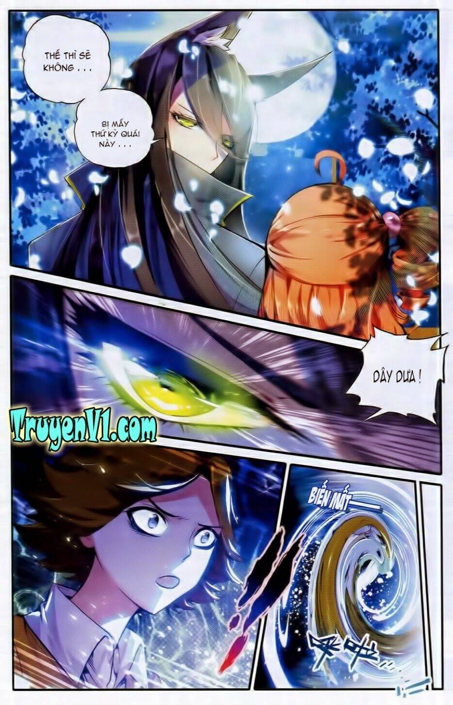 hồ thuyết bạt đạo chapter 1.2 3