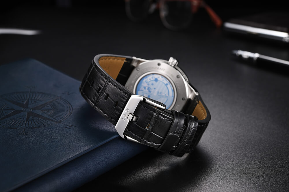Đồng hồ nam chính hãng IW Carnival IW782G-4 ,kính sapphire,chống xước,chống nước 50m,Bh 24 tháng,máy cơ (automatic)