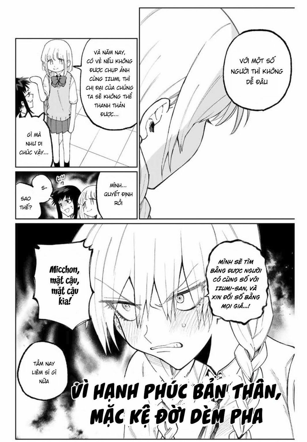 bạn gái tôi không chỉ dễ thương... chapter 40 10