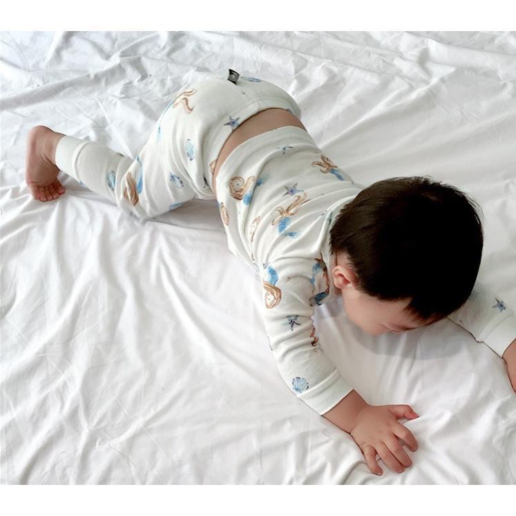Bộ Dài Tay Thu Đông MinkyMom Hoạ Tiết Cho Bé Hàng Quảng Châu
