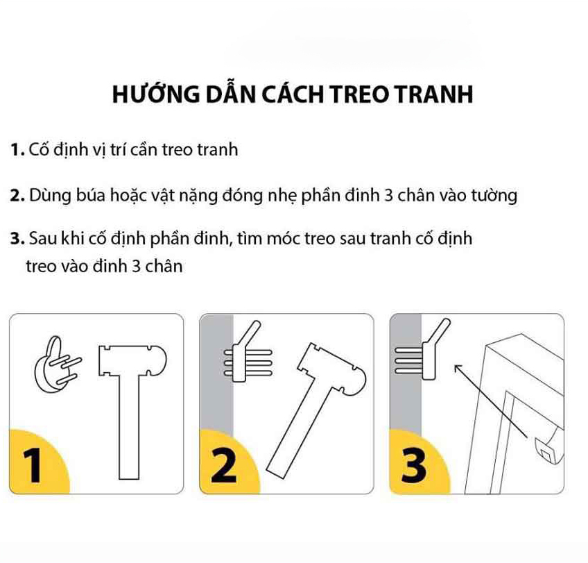 Tranh Treo Tường Làm Theo Yêu Cầu, Chất Liệu Canvas, Kích Thước 30x40cm