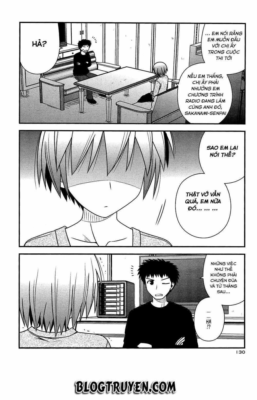 koe de oshigoto! chapter 35 17