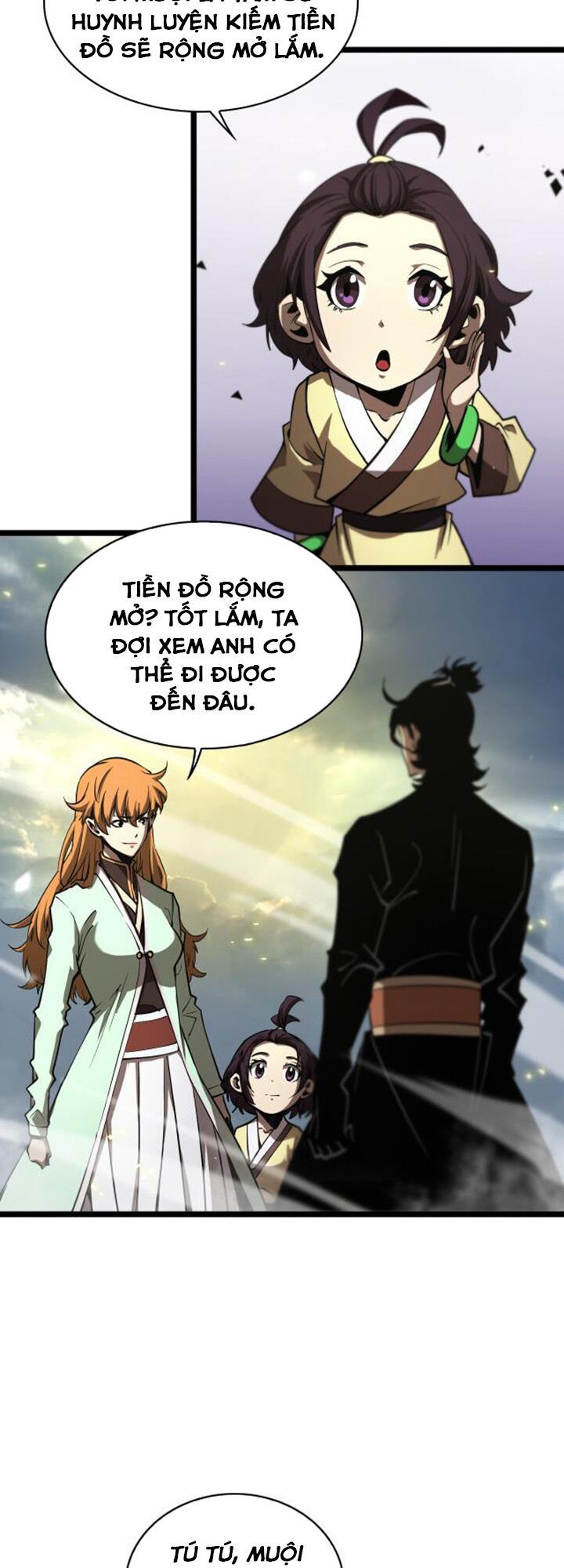 chư giới - tận thế online chapter 70 16