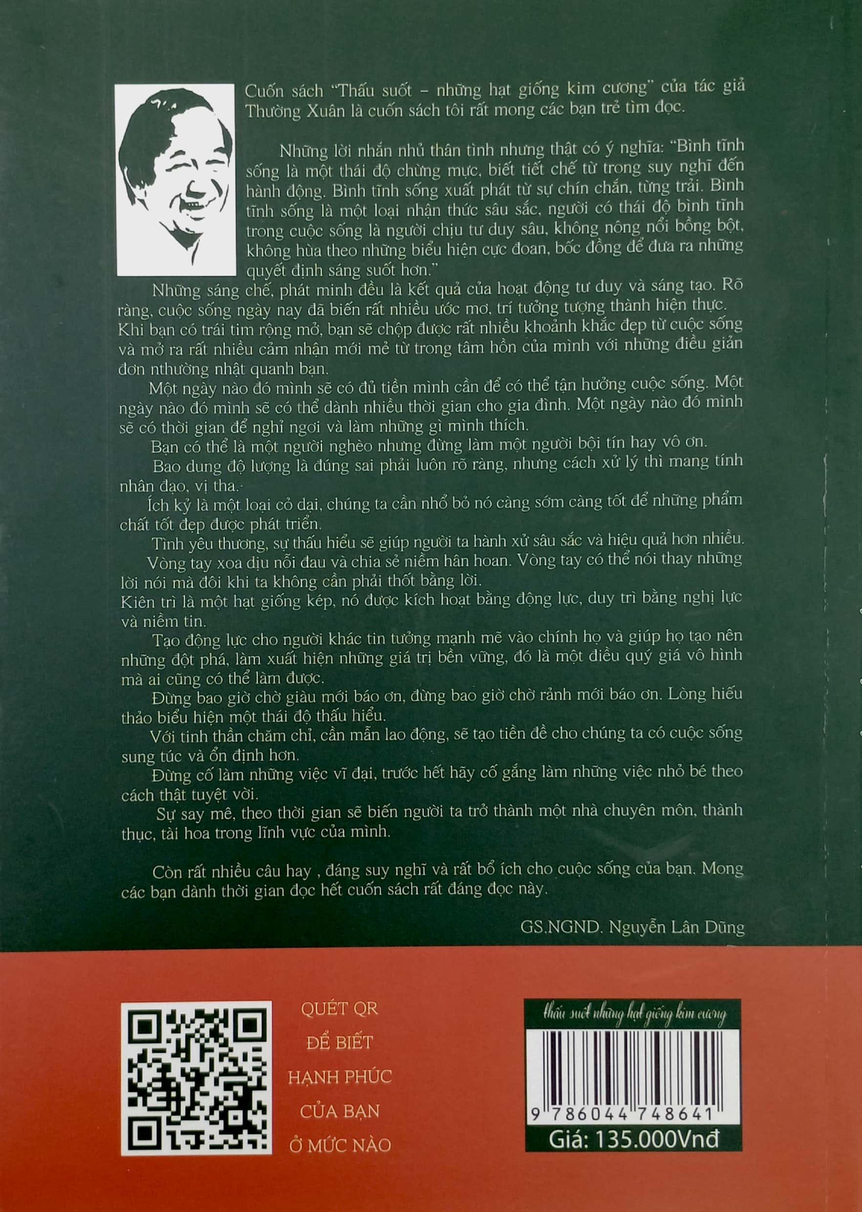 Thấu Suốt - Những Hạt Giống Kim Cương