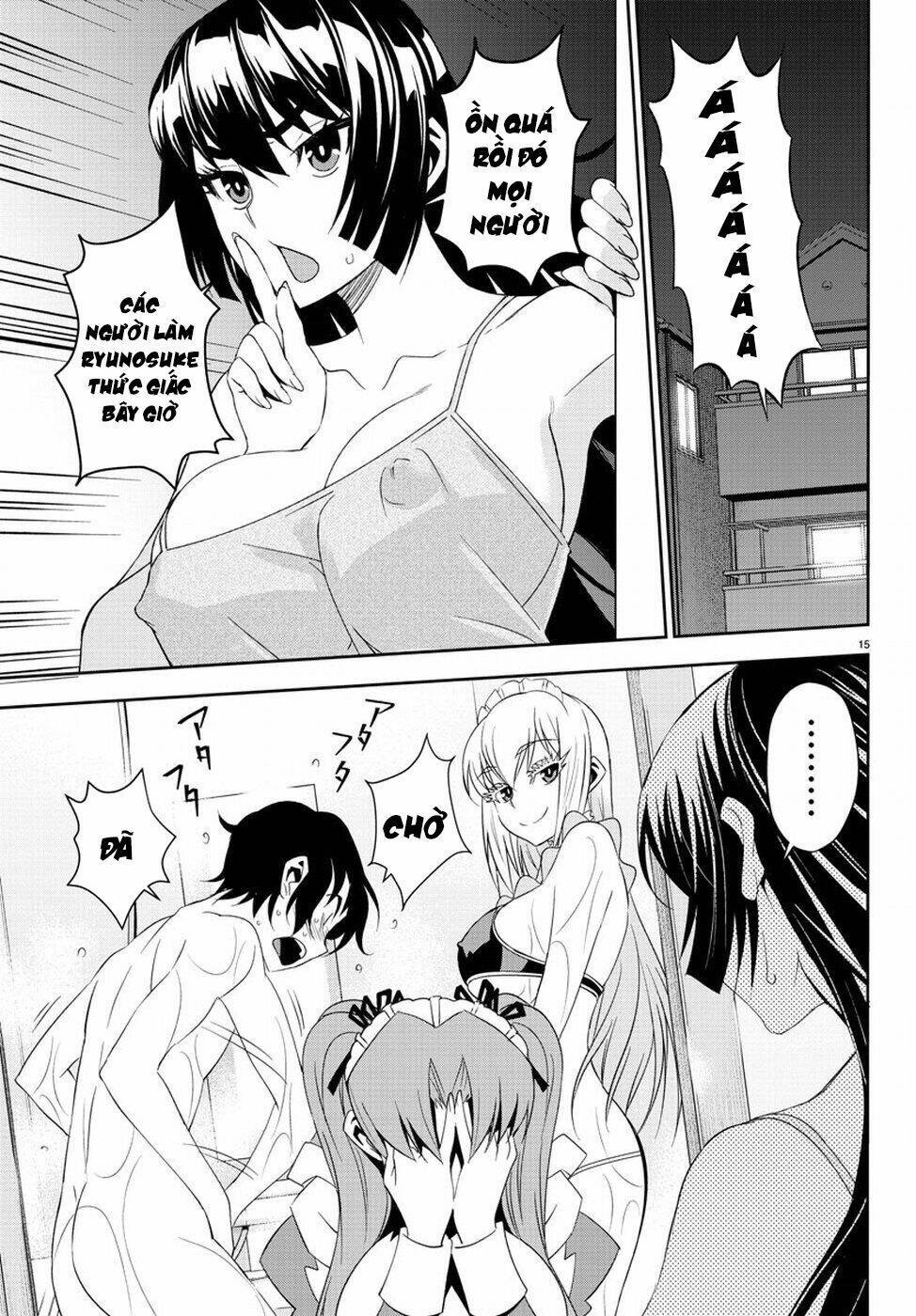 :oshikake maid shirayuki-san chapter 6 20