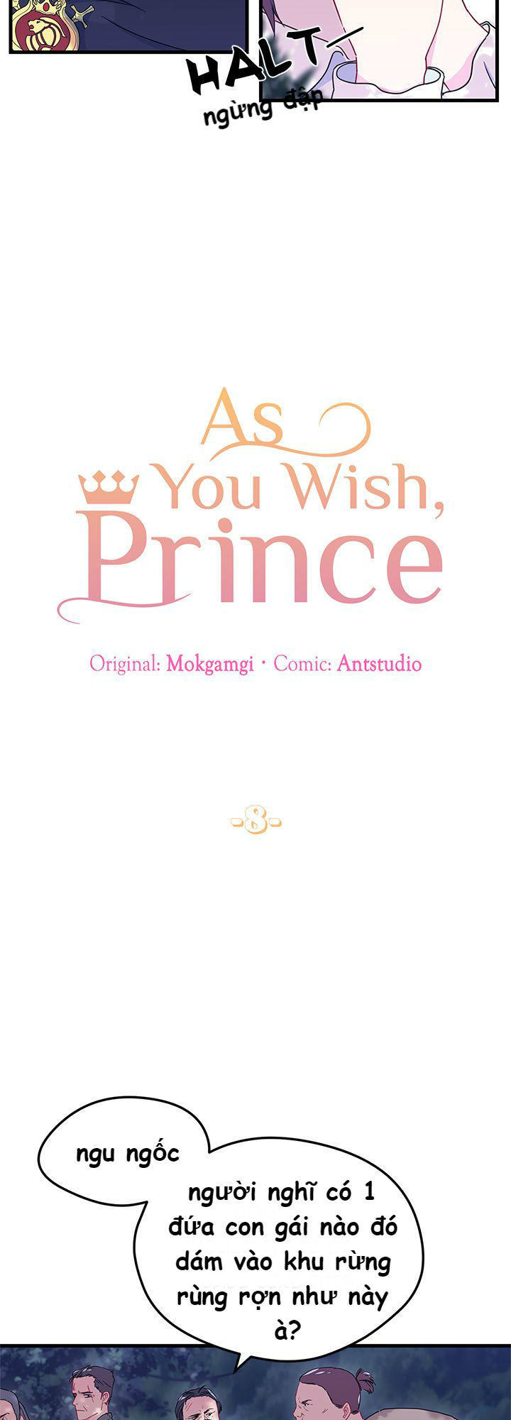 như anh muốn, hoàng tử chapter 8 3
