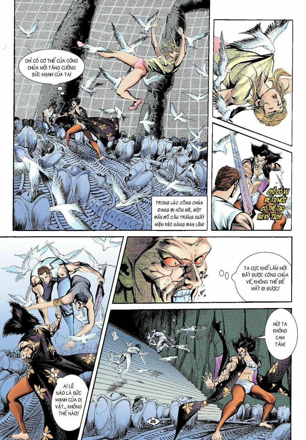 đại kiếm sư chapter 31 23