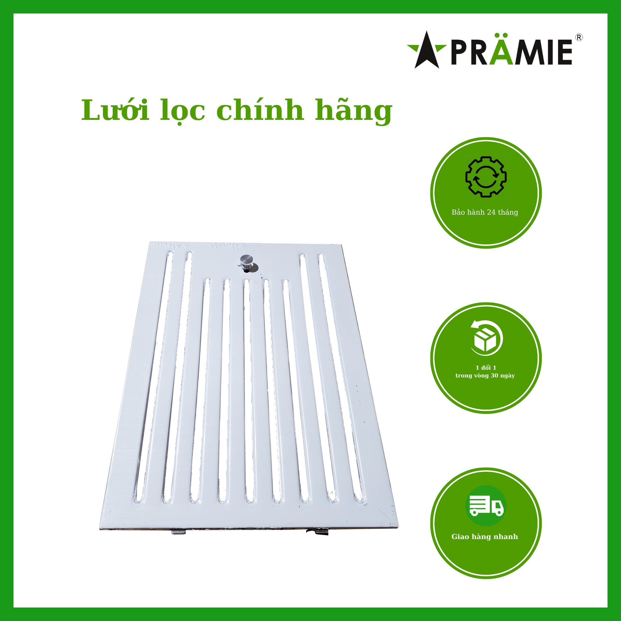 COMBO 2 Lưới Lọc Máy Hút Mùi Chính Hãng Pramie Hàng Nhập Khẩu