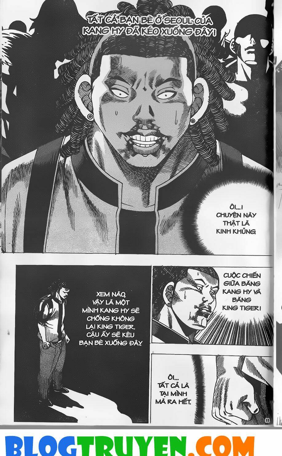 bitagi - anh chàng ngổ ngáo chapter 274 8