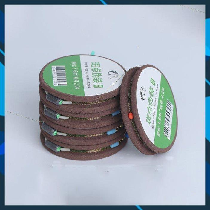 Dây Trục Câu Đài Buộc Sẵn Cước Câu Cá Tàng Hình