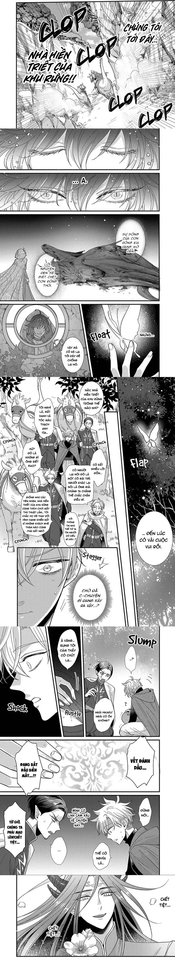 cô dâu của long thần chapter 5 7