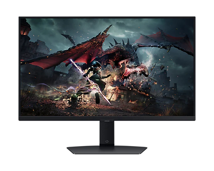 Màn hình Samsung Odyssey G5 G50D LS32DG502EEXXV 32 inch QHD IPS 180Hz 1ms - Hàng Chính Hãng