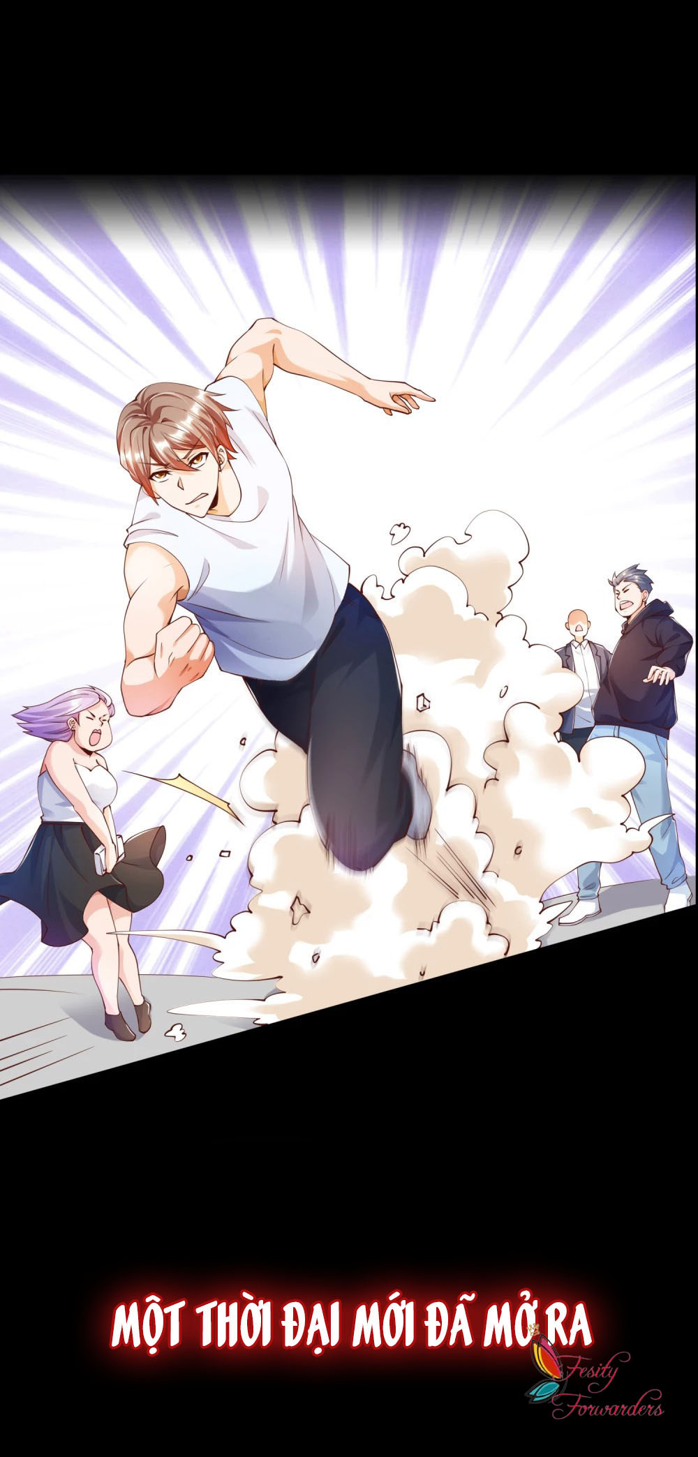 luyện tập thành thần chapter 0 15