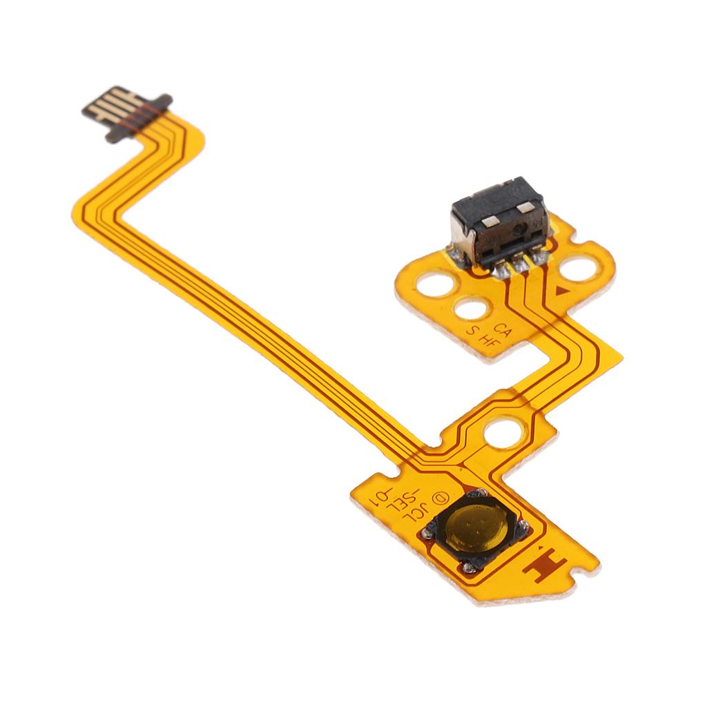 2xReplacement Part L Button Key Ribbon Flex Cable for Switch