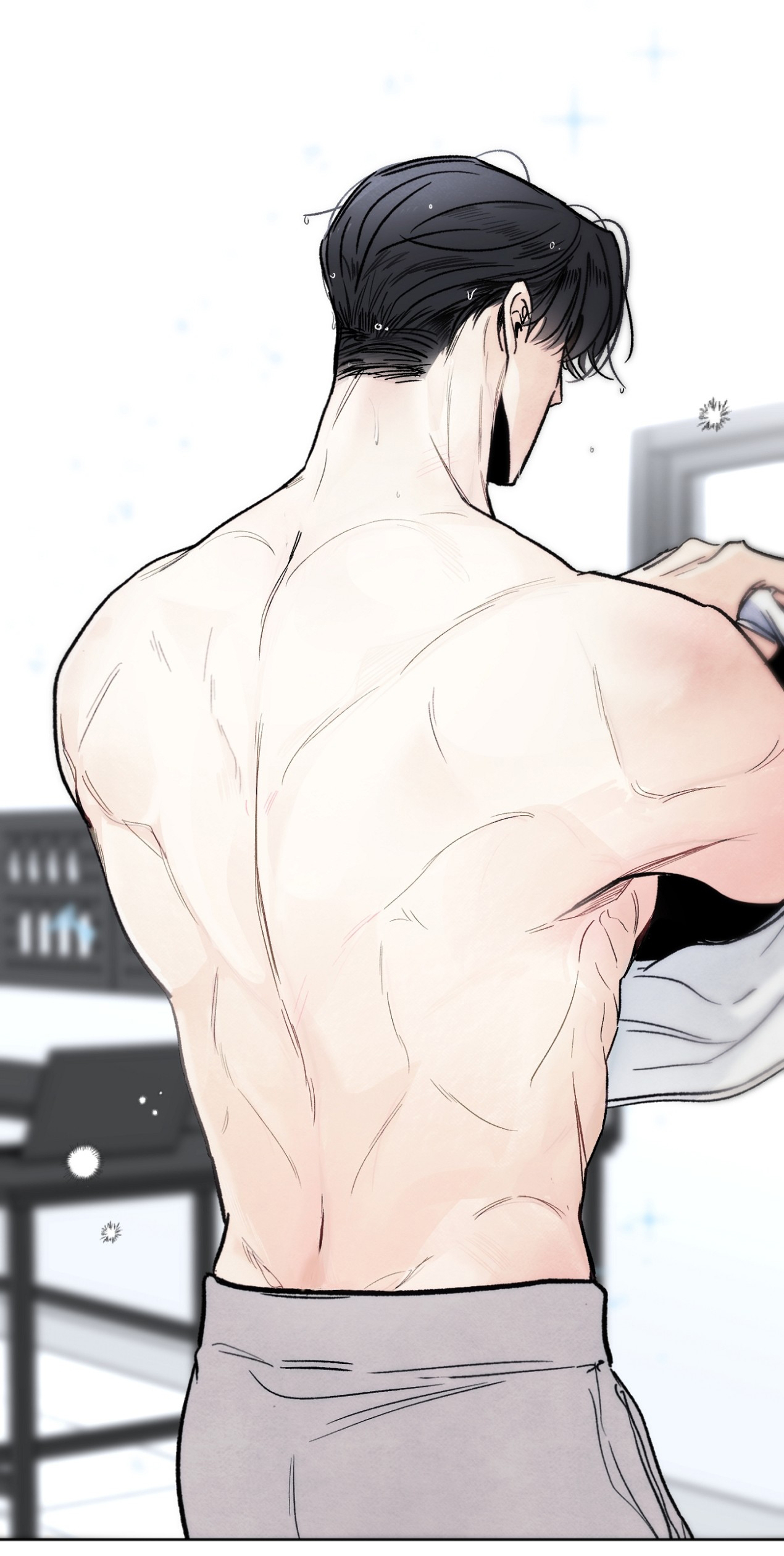 hoàn cảnh của rác rưởi chapter 5.2 17