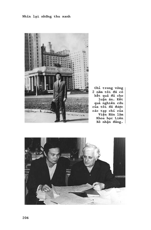 Nhìn lại những thu xanh - Hồi ký Ngô Huy Cẩn, Trần Lưu Vân Hiền - Sách gây quỹ từ thiện cho Quỹ Trò Nghèo Vùng Cao