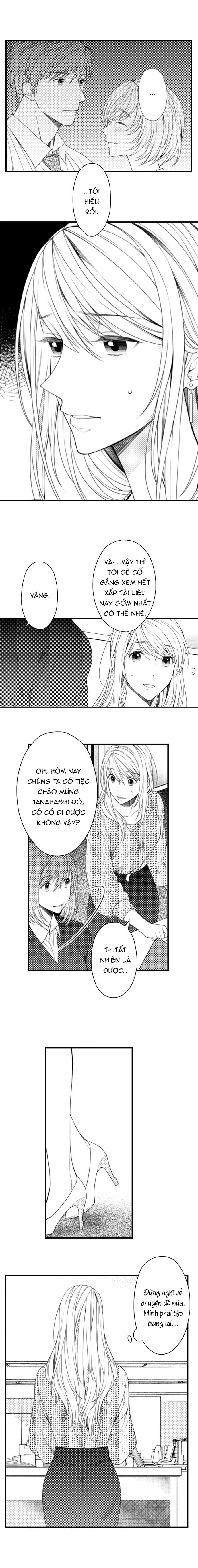 ngực nhỏ liệu có dễ bị kích thích? (full) chapter 16.1 4