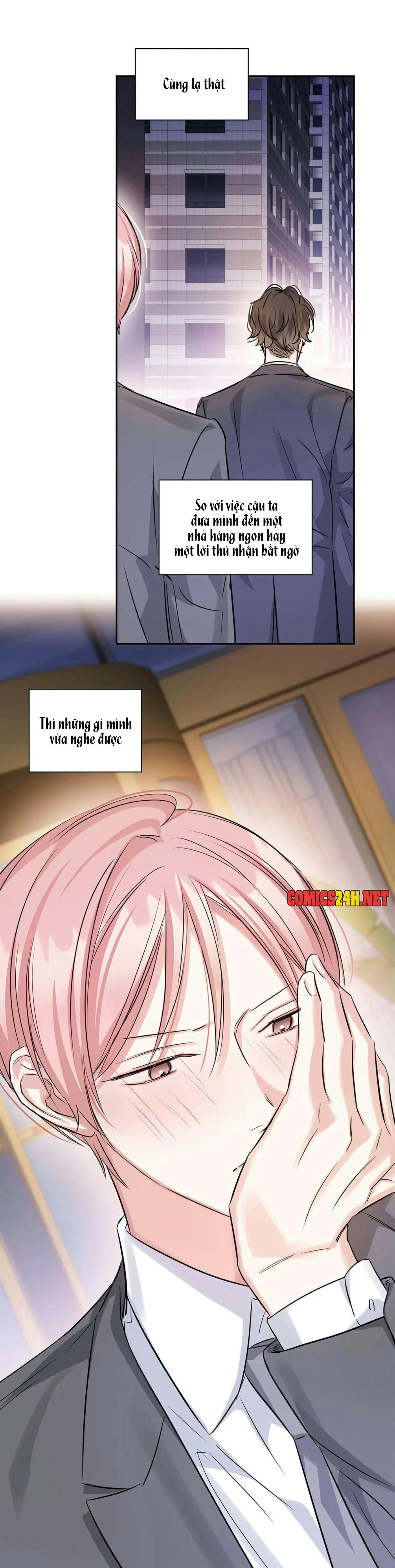 cấp trên nhỏ tuổi chapter 19 163