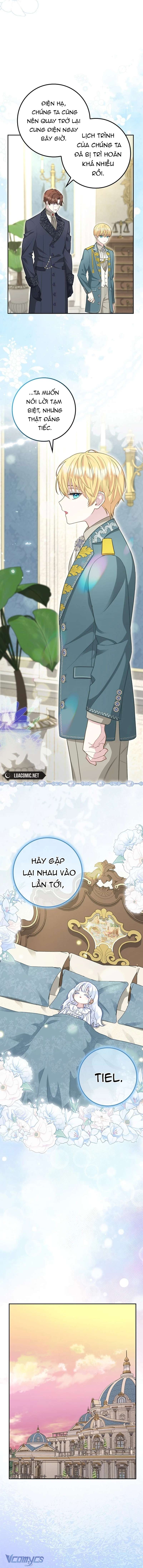 bé con báo tuyết của gia tộc báo đen chapter 6 6