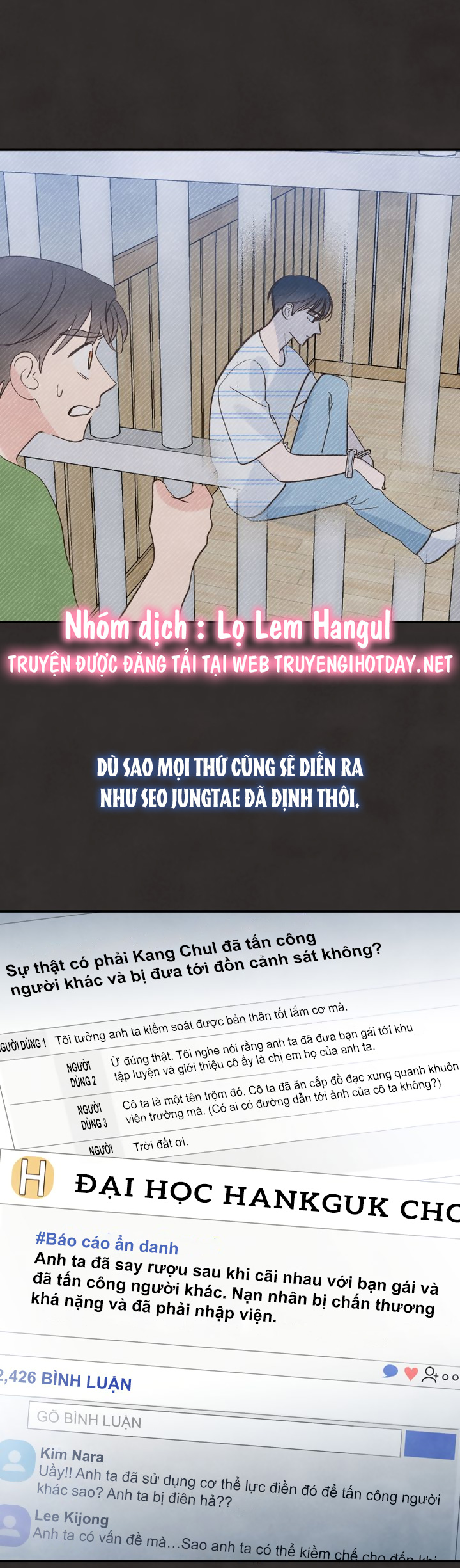 hãy để tôi một mình chapter 89 21