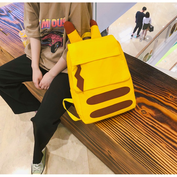 Balo Nam Nữ hình Pikachu Cực Dễ Thương