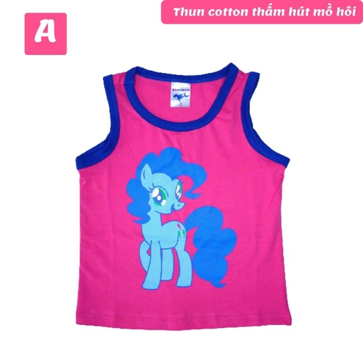 Bộ bé gái pony mặc ở nhà từ 9-42kg- chất thun cotton -Kiến Lửa