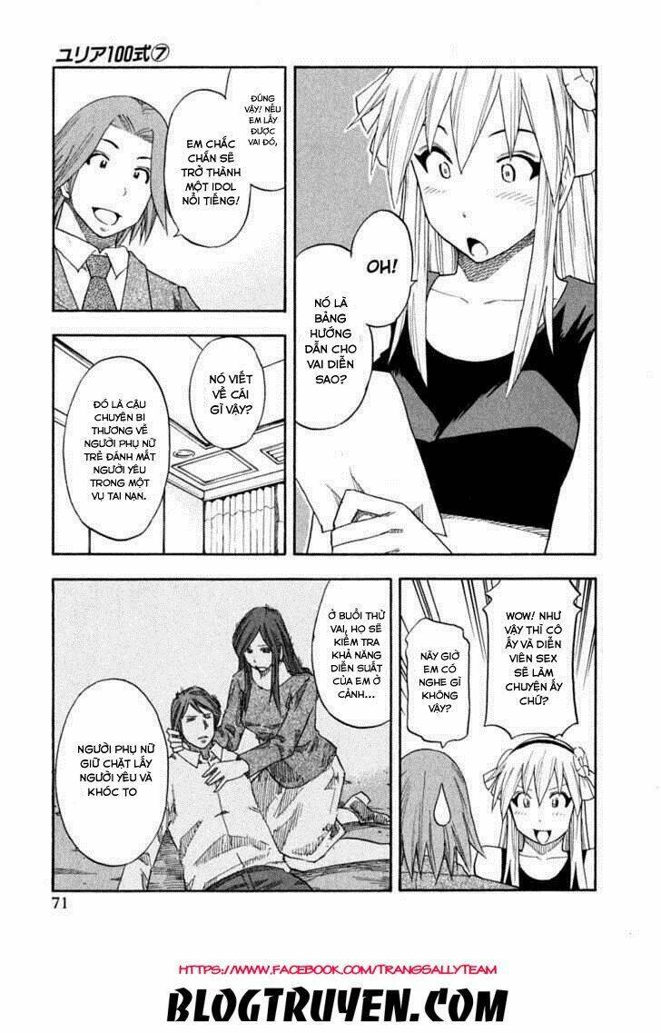 yuria 100 shiki chapter 52 9