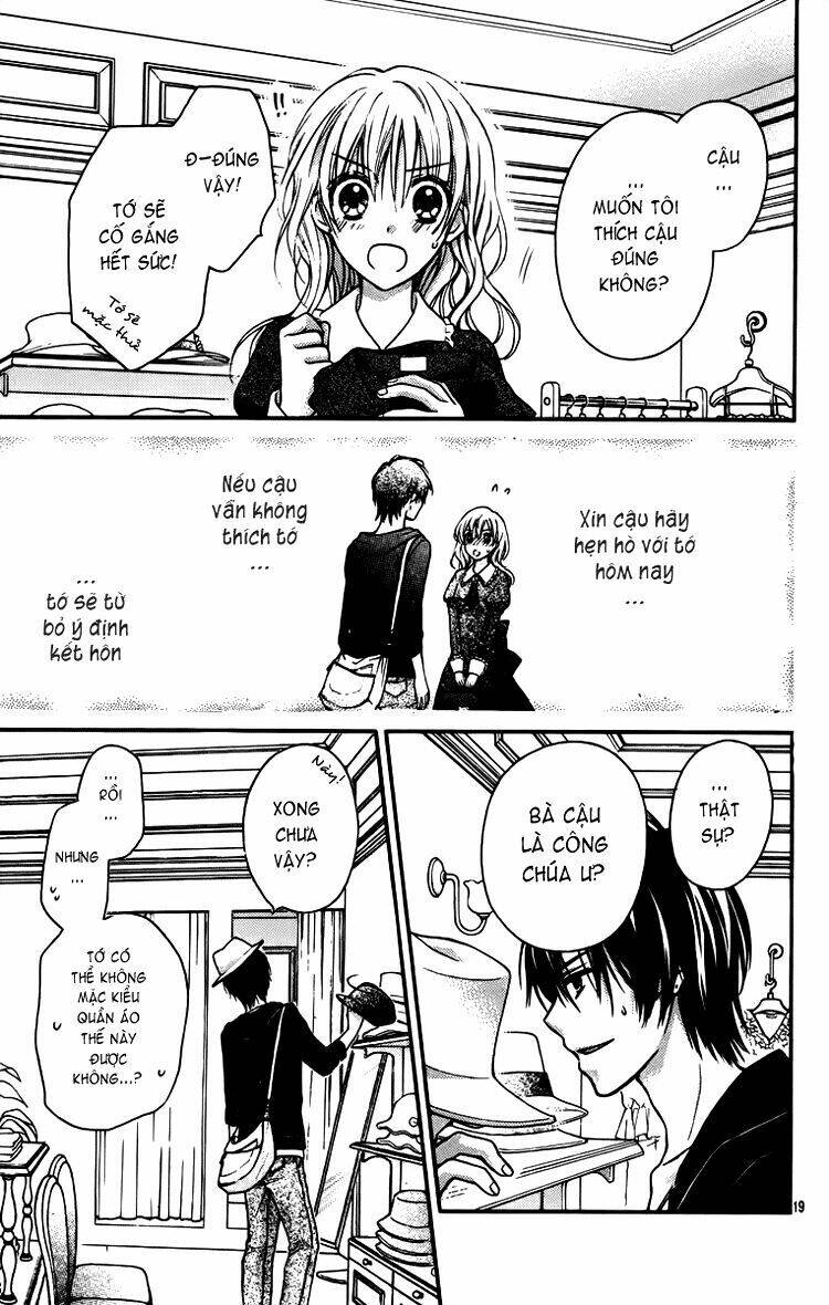 hatsukoi kouho chapter 1 22