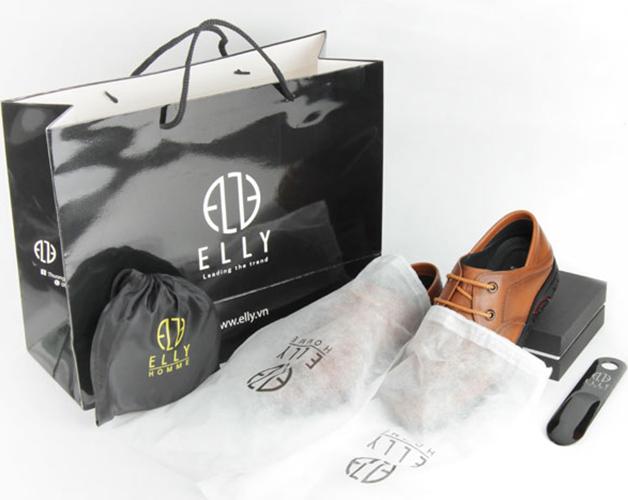 Giày nam da thật ELLY HOMME – EGTM8