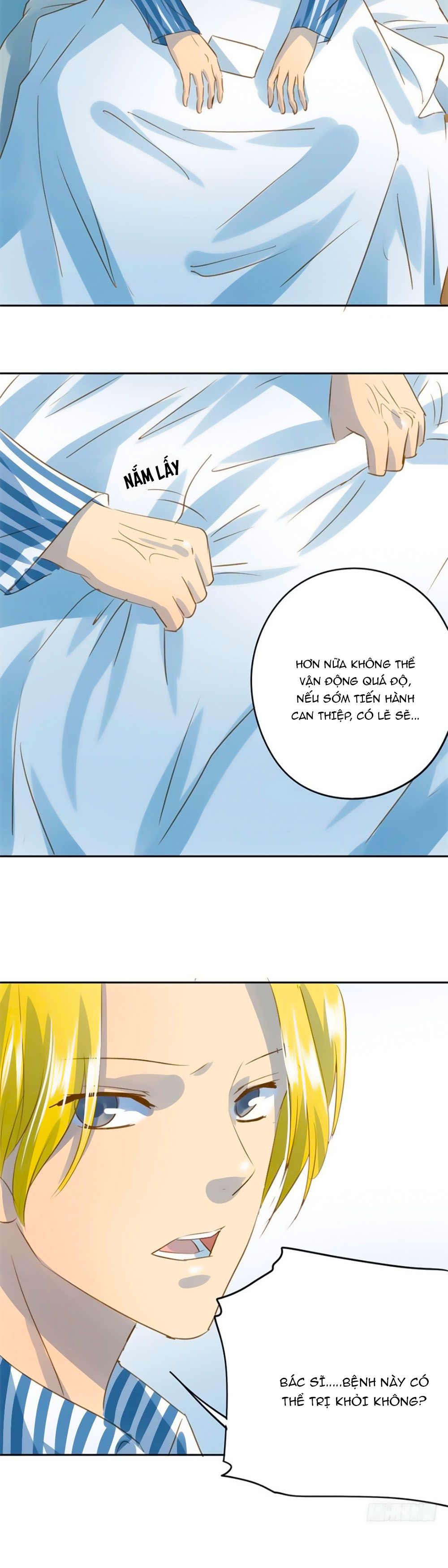 Tay Trái Nắm Tay Phải chapter 84 - Trang 19
