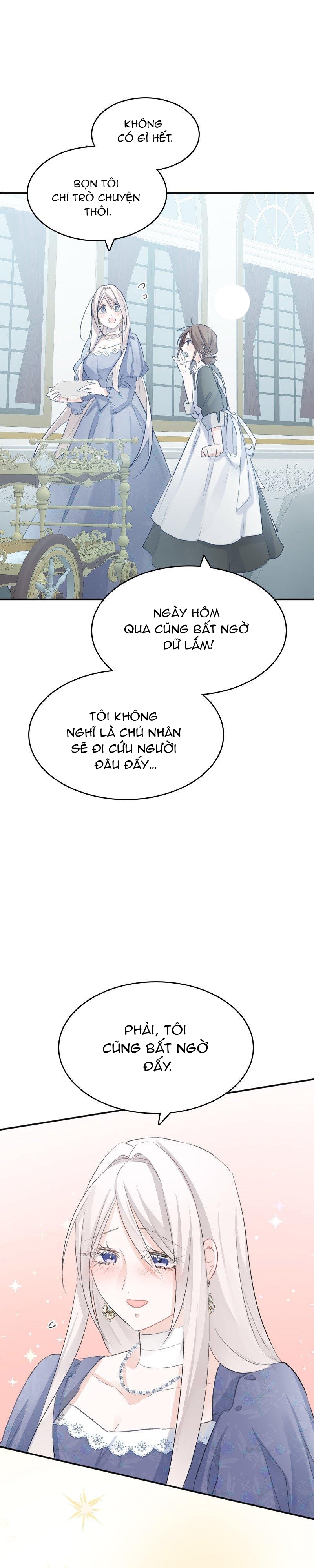 Nàng Dâu Tế Phẩm Của Tướng Quân Sói chapter 16.1 - Trang 7