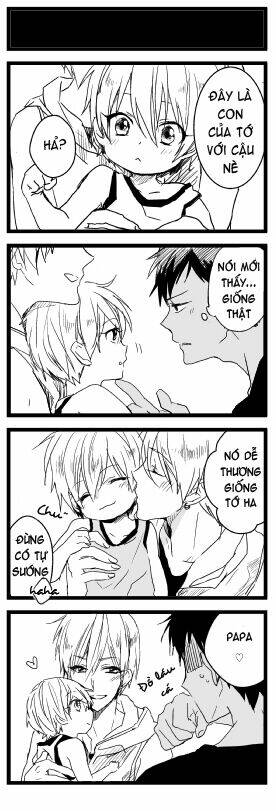 kuroko – tuyển thủ vô hình: akakise short doujinshi chapter 11 1