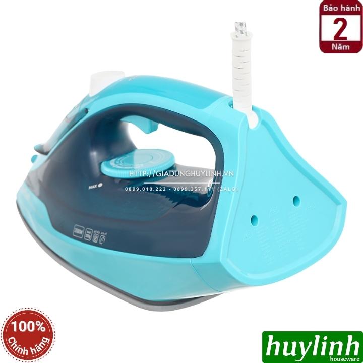 Bàn là - bàn ủi hơi nước Tefal FV2867E0 - 2500W - Mặt đế Ceramic chống dính - Hàng chính hãng