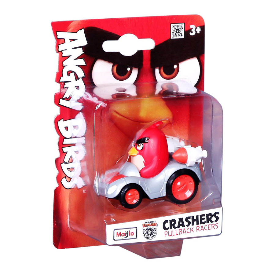 Xe Trớn Tốc Độ Cao Angry Birds Của Chú Chim Nóng Tính RED