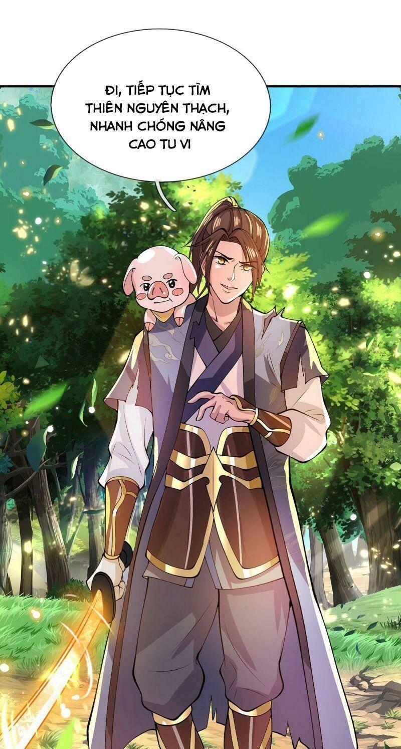 Ta Trở Về Từ Thế Giới Tu Tiên chapter 17 11
