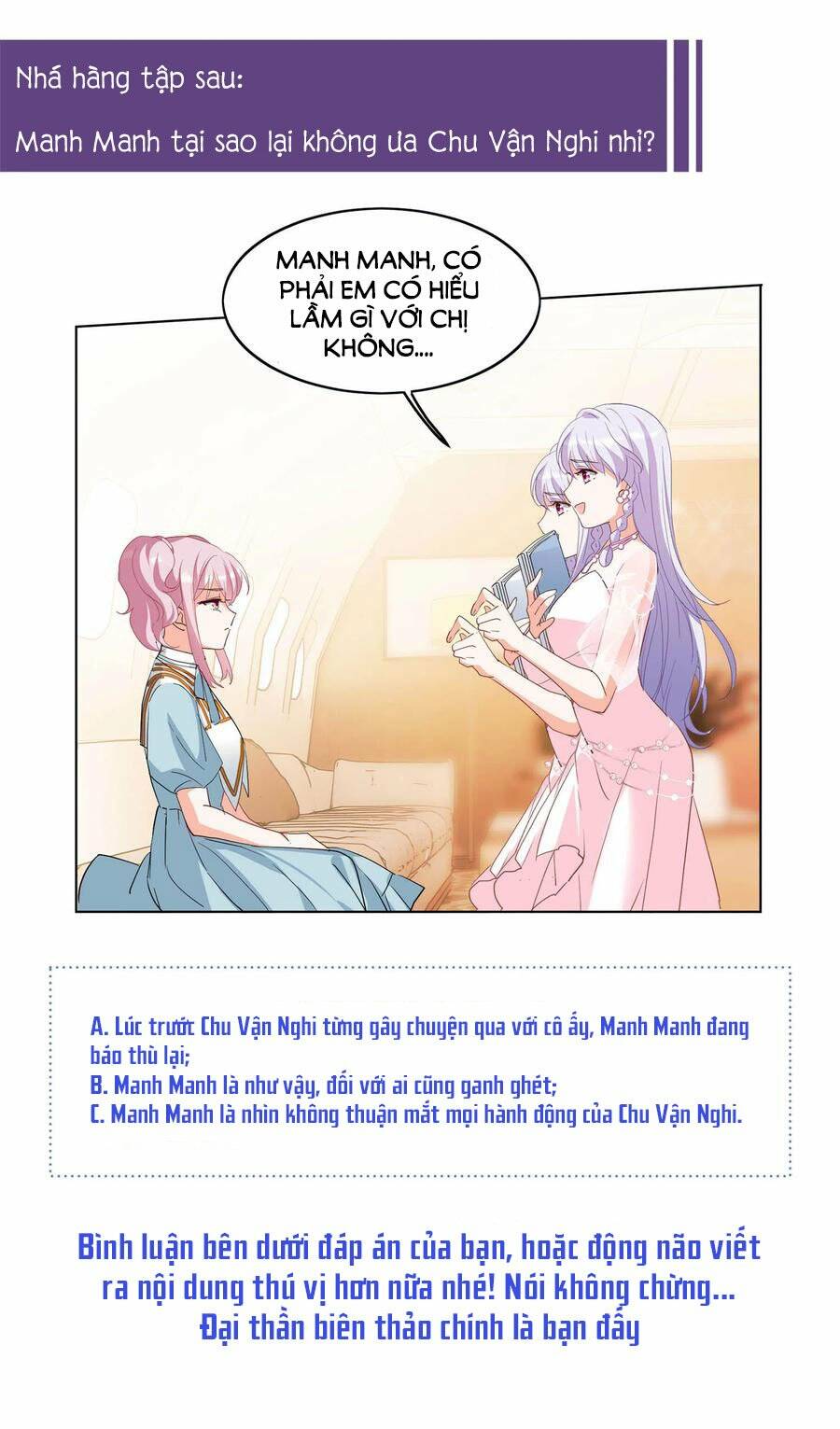 cô ấy đến rồi, xin nằm xuống! chapter 90 22