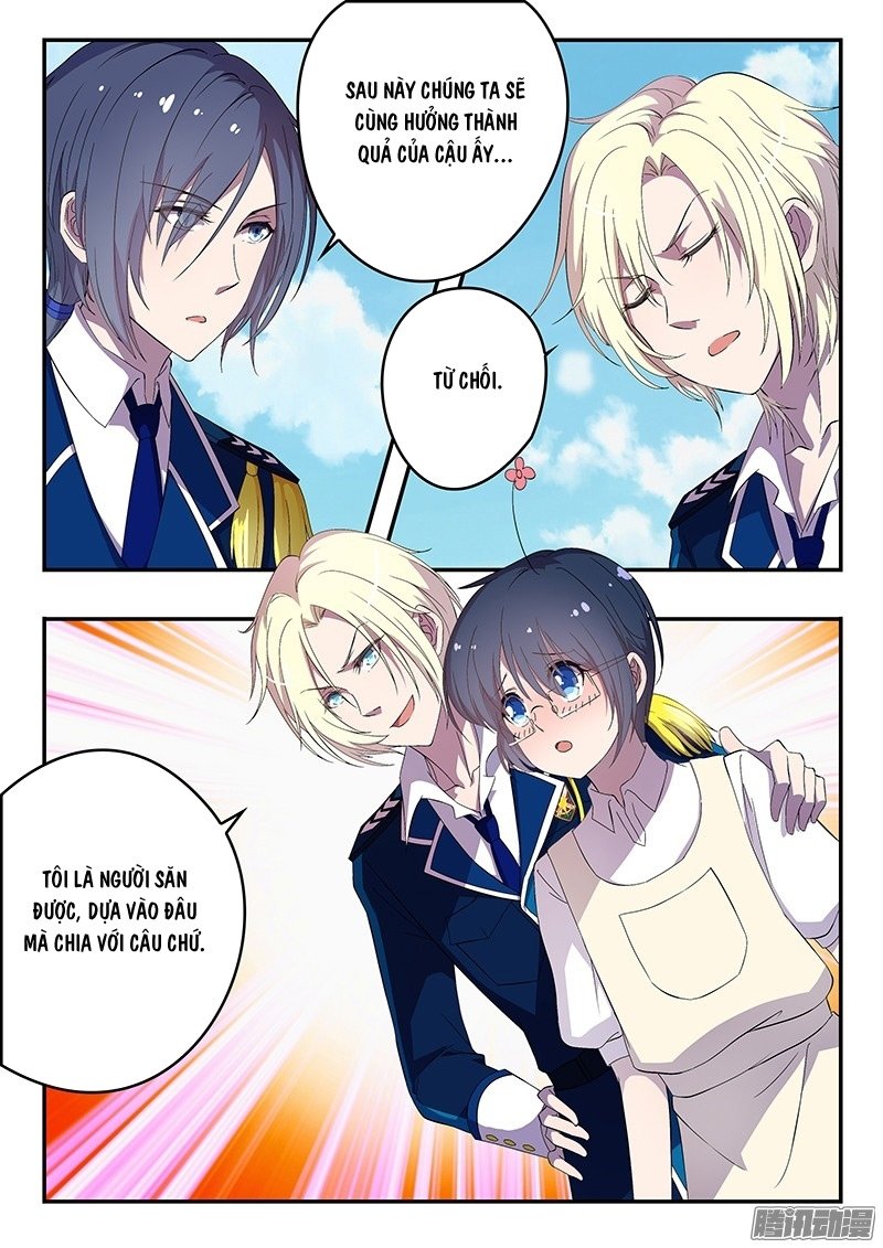 đầu bếp ma pháp của hoàng tử chapter 3 8