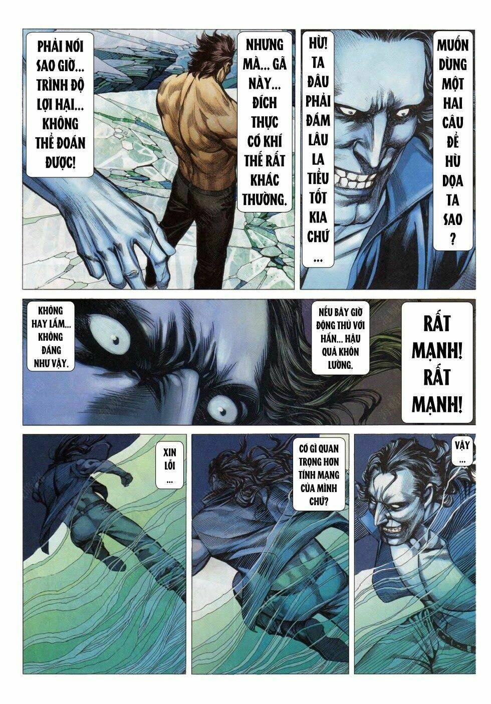 sát đạo hành giả chapter 148 23